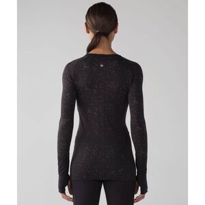 Lululemon Swiftly Tech Long Sleeve Speckle Crew Sz 4